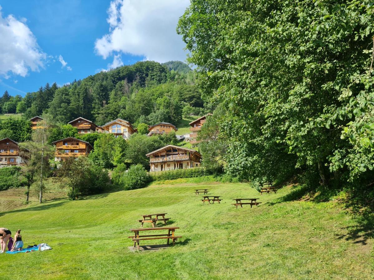 Hotel Le Montblanc Flumet Exterior foto